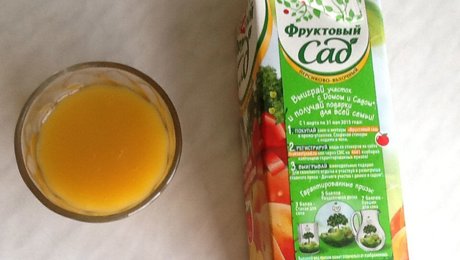 Опасной партии сока "Фруктовый сад" не нашли в торговых точках Казахстана